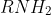 RNH_2 + R'I → RNHR' + HI