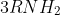 3RNH_2 + FeCl_3 + 3H_2O → Fe(OH)_3 + 3RNH_3Cl