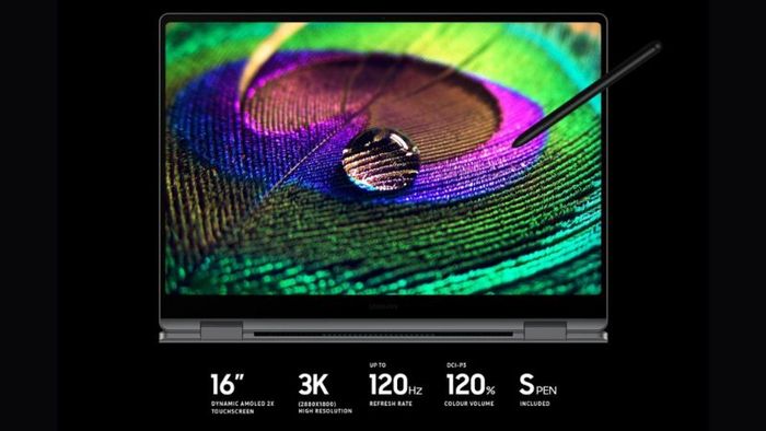 Galaxy Book 5 Pro 360 chính thức ra mắt