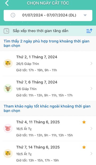 Chọn ngày cắt tóc phù hợp với tuổi của bạn - hình 4