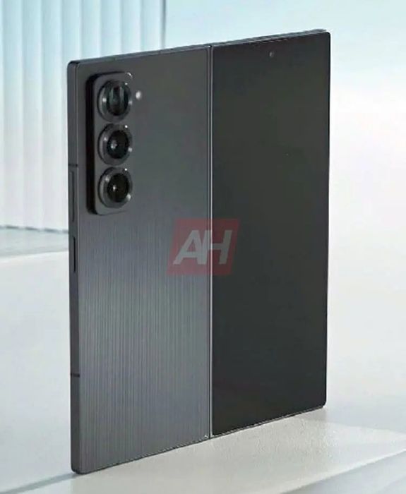Galaxy Z Fold Special Edition gây ấn tượng với thiết kế thân máy mỏng