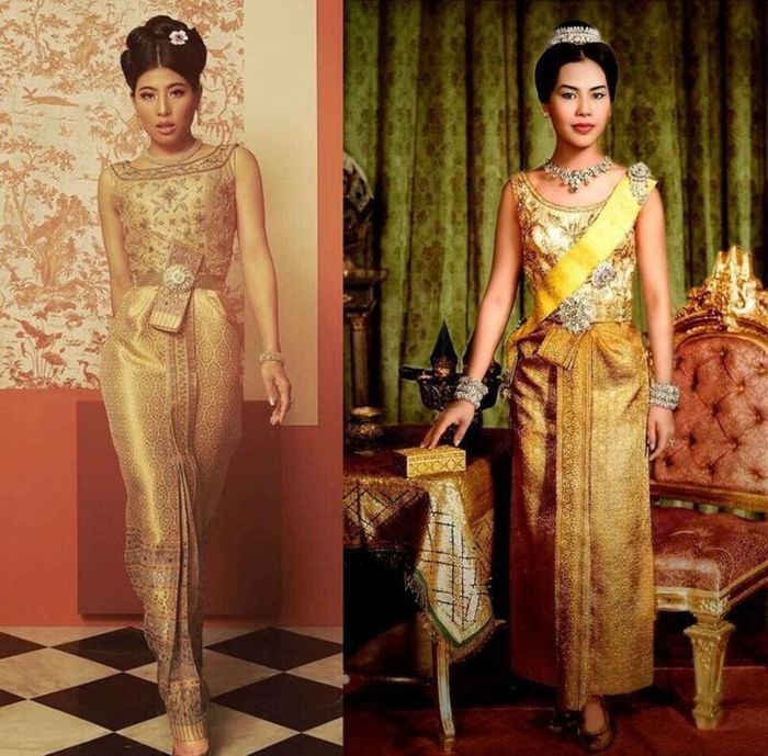 Khám phá vẻ đẹp ấn tượng của trang phục truyền thống Thái Lan