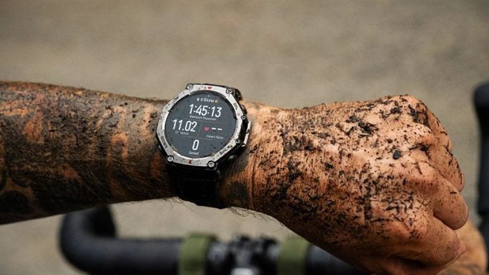 Amazfit T-Rex 3 được thiết kế với độ bền vượt trội
