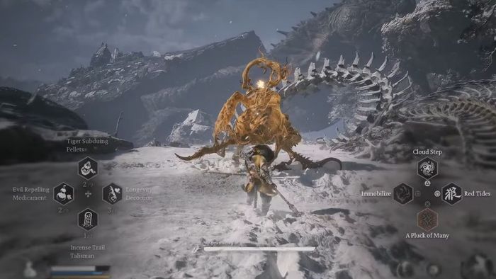 Khi bị giữ lại khi nằm trên mặt đất