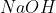 NaOH + CO_{2} \rightarrow NaHCO_{3}