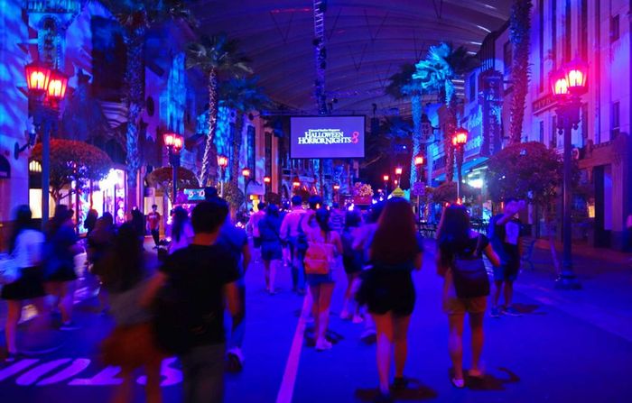 Sự kiện Halloween Horror Nights 2024 tại Universal Studios Singapore