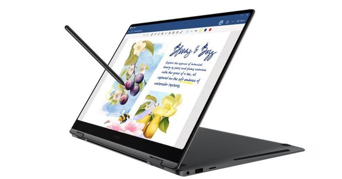 giới thiệu Galaxy Book 5 Pro 360