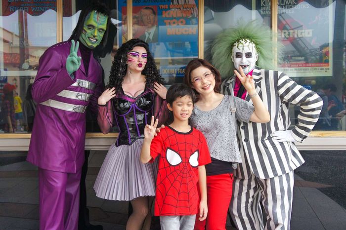 Lịch Trình Halloween Horror Nights