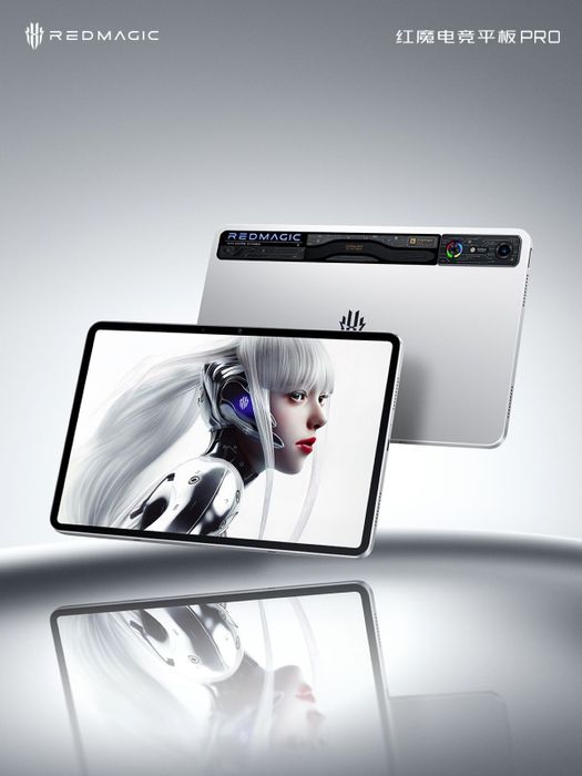 Red Magic Gaming Pad Pro phiên bản màu trắng