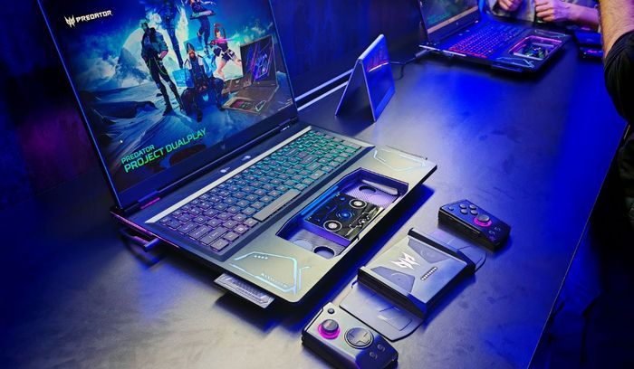 Acer chưa công bố nhiều thông tin về hoạt động của DualPlay