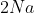 2Na^{+} + 2OH^{-} + Ba^{2+} + 2HCO_{3}^{-} → 2Na^{+} + CO_{3}^{2-} + BaCO_{3} + 2H_{2}O