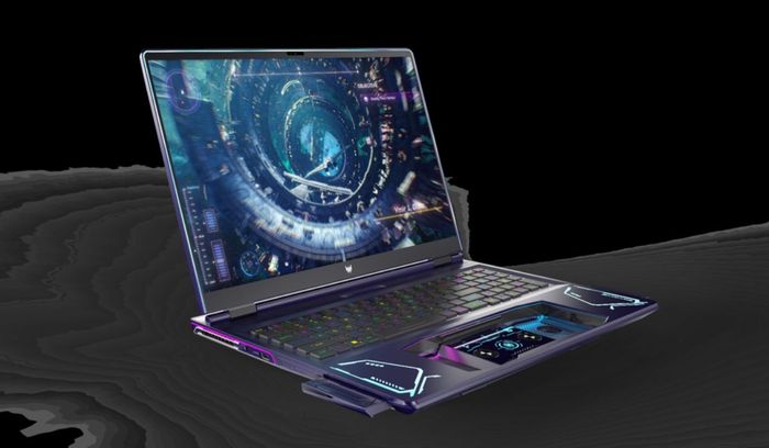 Thiết kế của Acer DualPlay