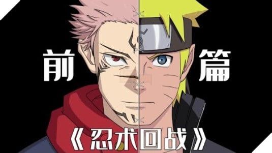 Sự kết hợp tuyệt vời giữa Jujutsu Kaisen và Naruto khiến cộng đồng fan không thể rời mắt khỏi màn hình
