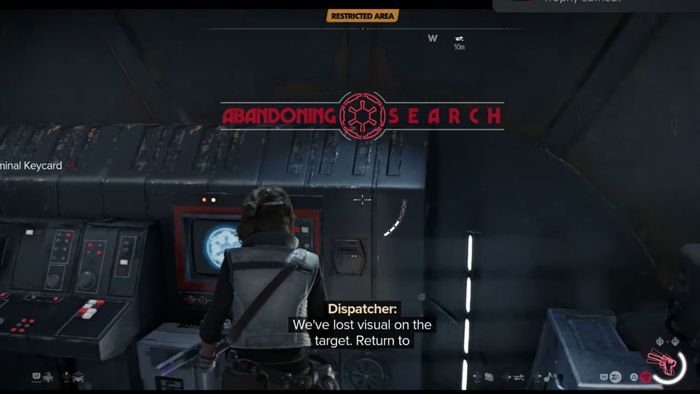 Vô hiệu hóa Terminal của Death Trooper
