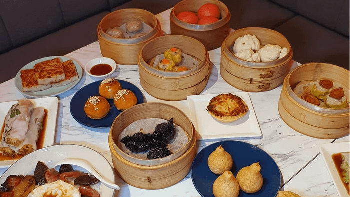 Bánh bao hấp dimsum Đài Loan