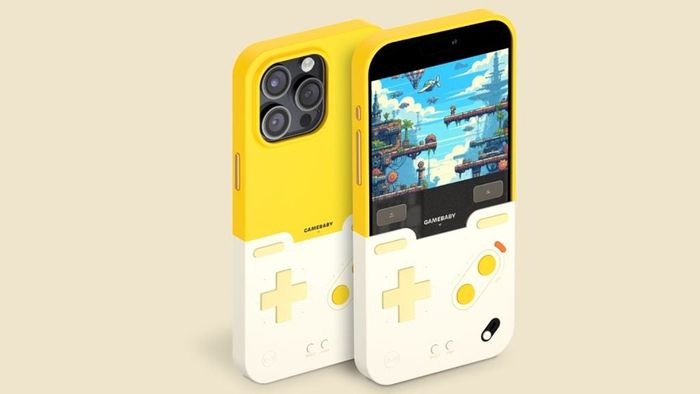 GameBaby biến iPhone thành một thiết bị chơi game cầm tay