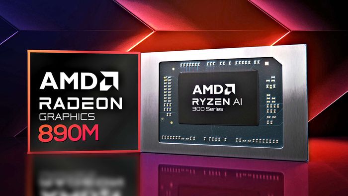 AMD Radeon 890M chứng tỏ sức mạnh vượt trội