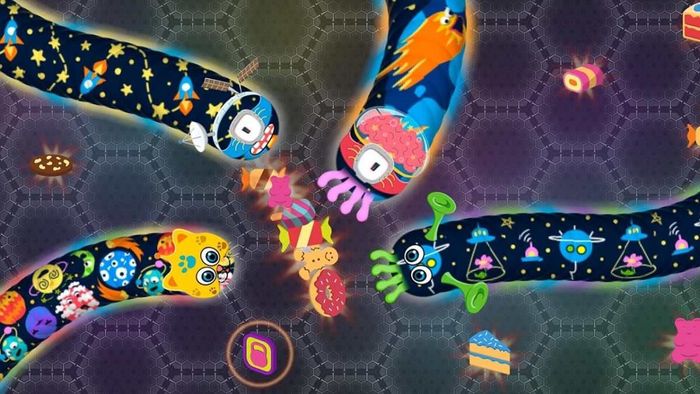 danh sách game io thú vị