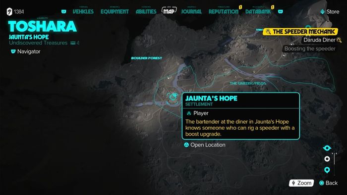 Jaunta’s Hope
