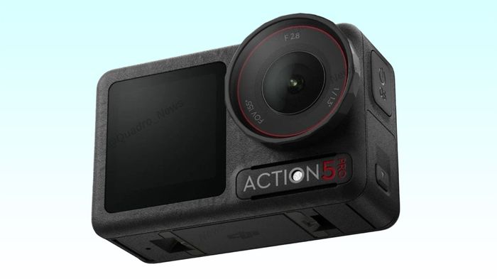 Thông số kỹ thuật và giá bán của DJI Osmo Action 5 Pro đã được tiết lộ