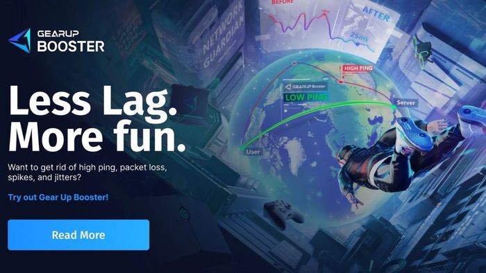 GearUp Booster bảo đảm sự an toàn cho người dùng