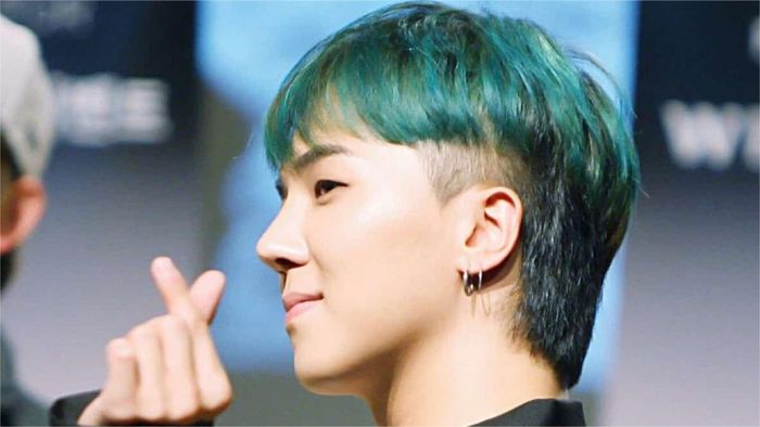 Short Quiff Mullet