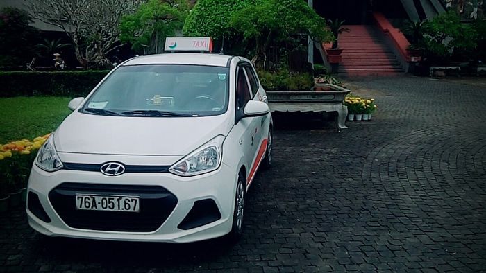 Sun Taxi là một hãng taxi lâu năm tại Quảng Ngãi