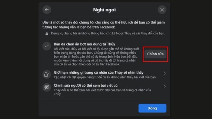 Các bước để hủy bỏ giảm tương tác trên Facebook