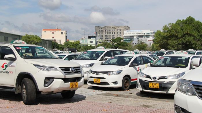 Taxi Vinasun tại Quảng Ngãi