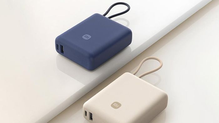 Xiaomi Công Bố Pin Dự Phòng Powerbank 10000 33W