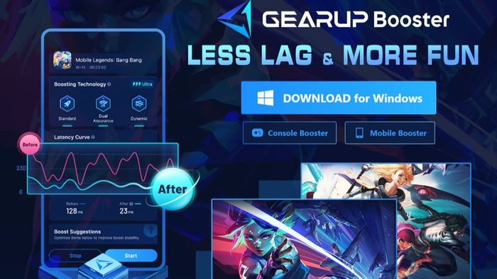 GearUp Booster
