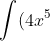 int (4x^{5}+2x^{-3} + x^{rac{-1}{3}})dx