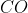 CO + CuO \overset{t^{o}}{\rightarrow} Cu + CO_{2}