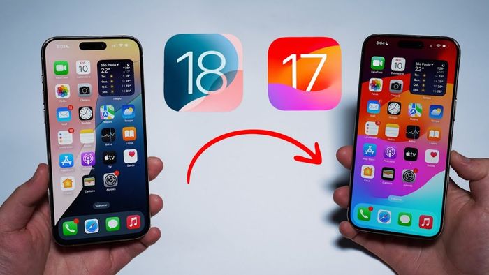 Quay về phiên bản iOS cũ đã được phát hành chính thức