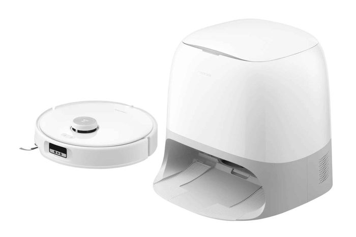 Roborock Qrevo Curv kèm dock đa chức năng