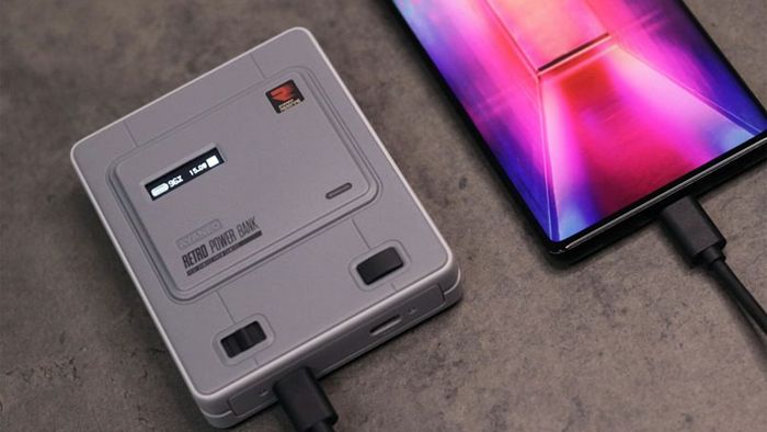 AYANEO đã giới thiệu pin dự phòng Retro Power Bank