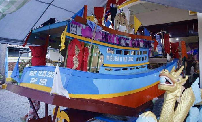 Lễ hội cúng biển Mỹ Long, một phần không thể thiếu trong văn hóa người dân Trà Vinh