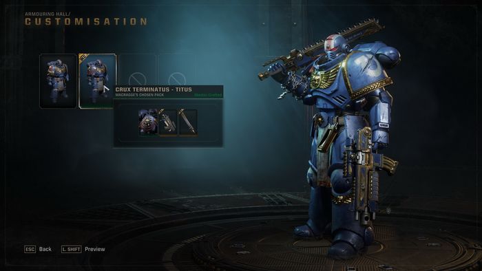 Làm thế nào để mở khóa trang bị trong Warhammer 40000: Space Marine 2?