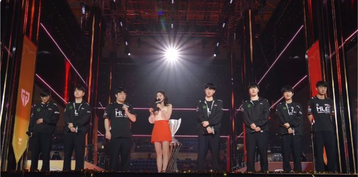 GenG đấu với HLE