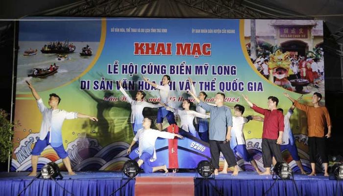 Lễ hội cúng biển Mỹ Long, nét văn hóa đặc trưng của cư dân Trà Vinh 2