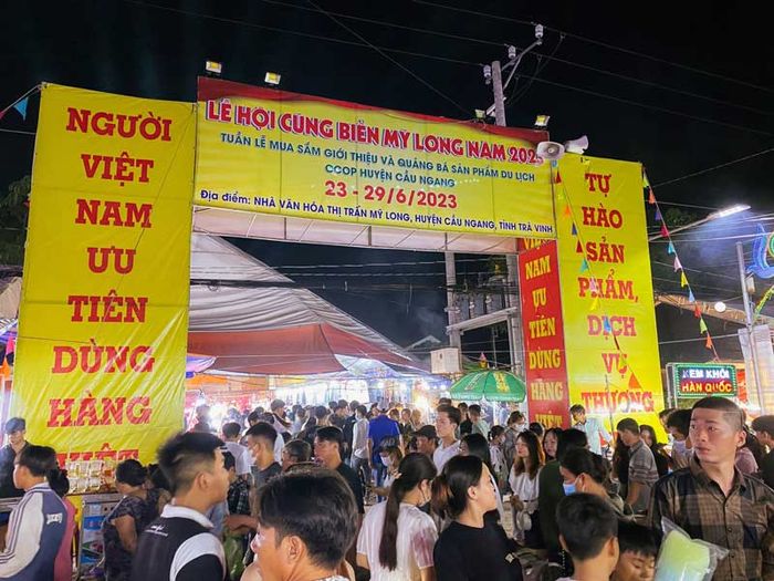 Lễ hội Cúng Biển Mỹ Long, một biểu tượng văn hóa độc đáo của người dân Trà Vinh.