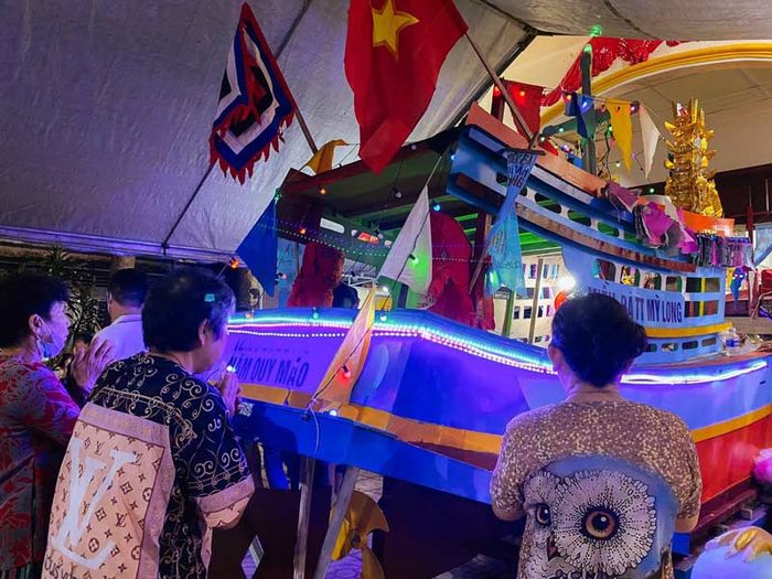 Lễ hội cúng biển Mỹ Long, đặc trưng văn hóa độc đáo của cộng đồng Trà Vinh