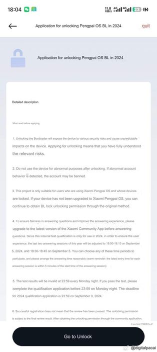 Xiaomi HyperOS 2.0 sẽ cấm việc mở khóa Bootloader