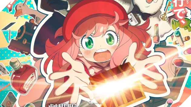 Spy x Family: Code: White - Siêu Phẩm Anime Sắp Được Phát Sóng Trên Crunchyroll 2