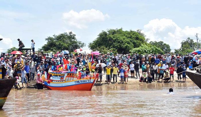 Lễ hội cúng biển Mỹ Long, biểu hiện văn hóa đặc sắc của cư dân Trà Vinh 9