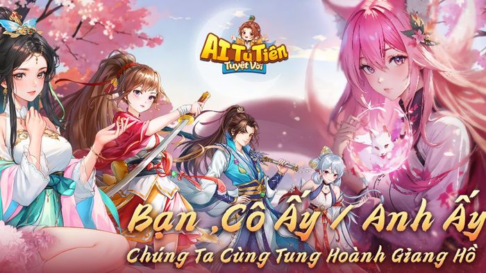 Hướng dẫn nhận thêm mã AI Tu Tiên Tuyệt Vời