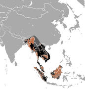 Bản đồ phân bố