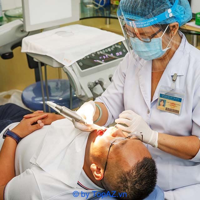 dịch vụ bọc răng sứ tại Bệnh viện Răng Hàm Mặt TPHCM