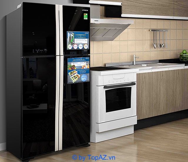 Tủ lạnh Hitachi Inverter