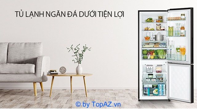 Tủ lạnh Hitachi Inverter mang đến hiệu suất ổn định và tiết kiệm điện cho gia đình bạn.